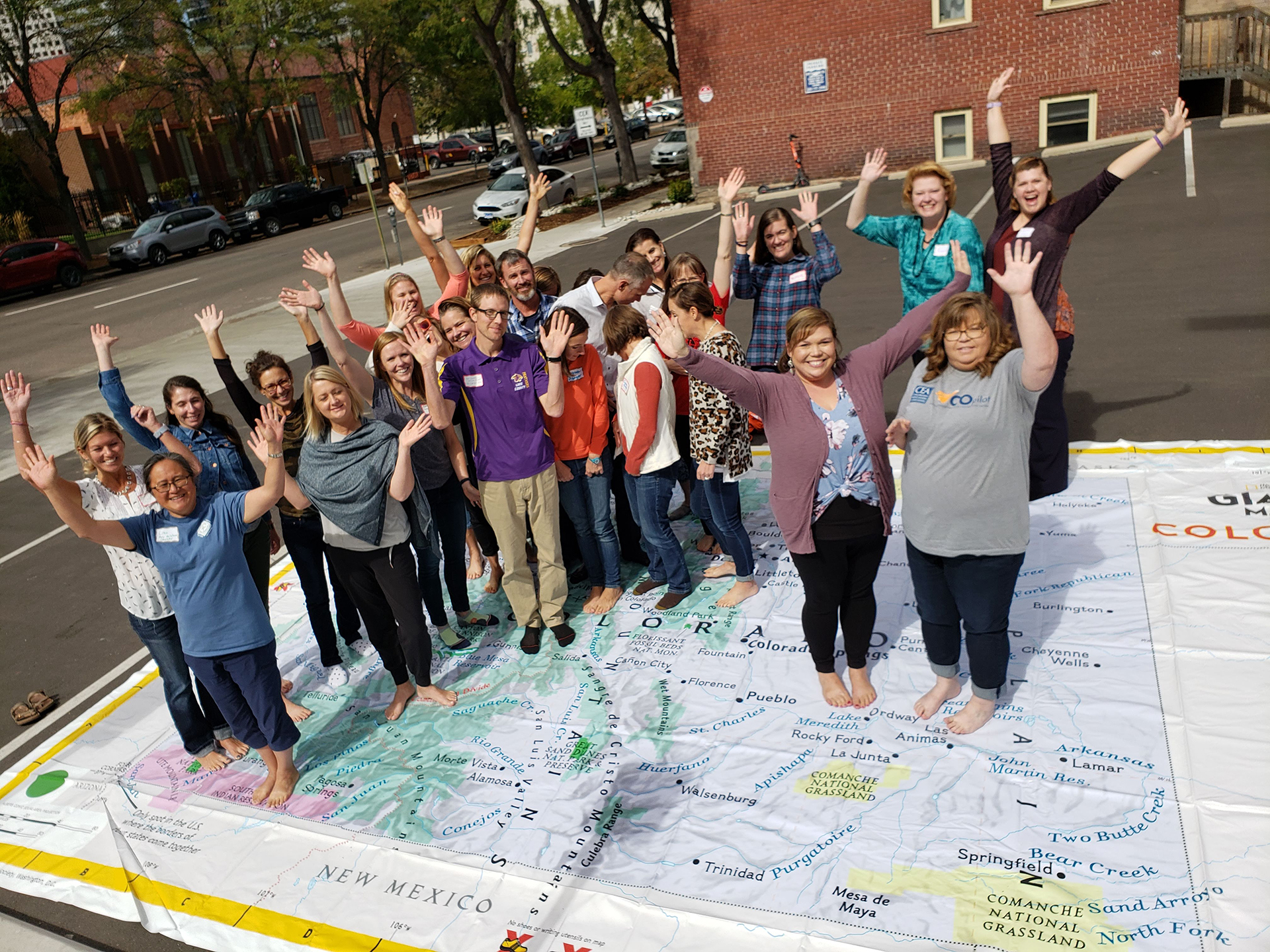 Members of the Colorado Education Association